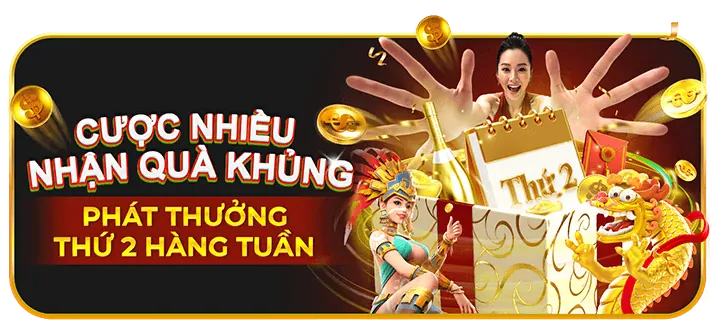 Hình ảnh chương trình VIP với các phần thưởng độc quyền và biểu tượng vương miện.